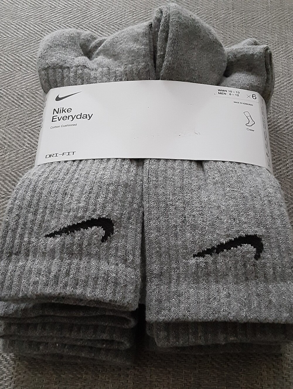 Nike Everyday Crew Mens Socks ( 6pk  )